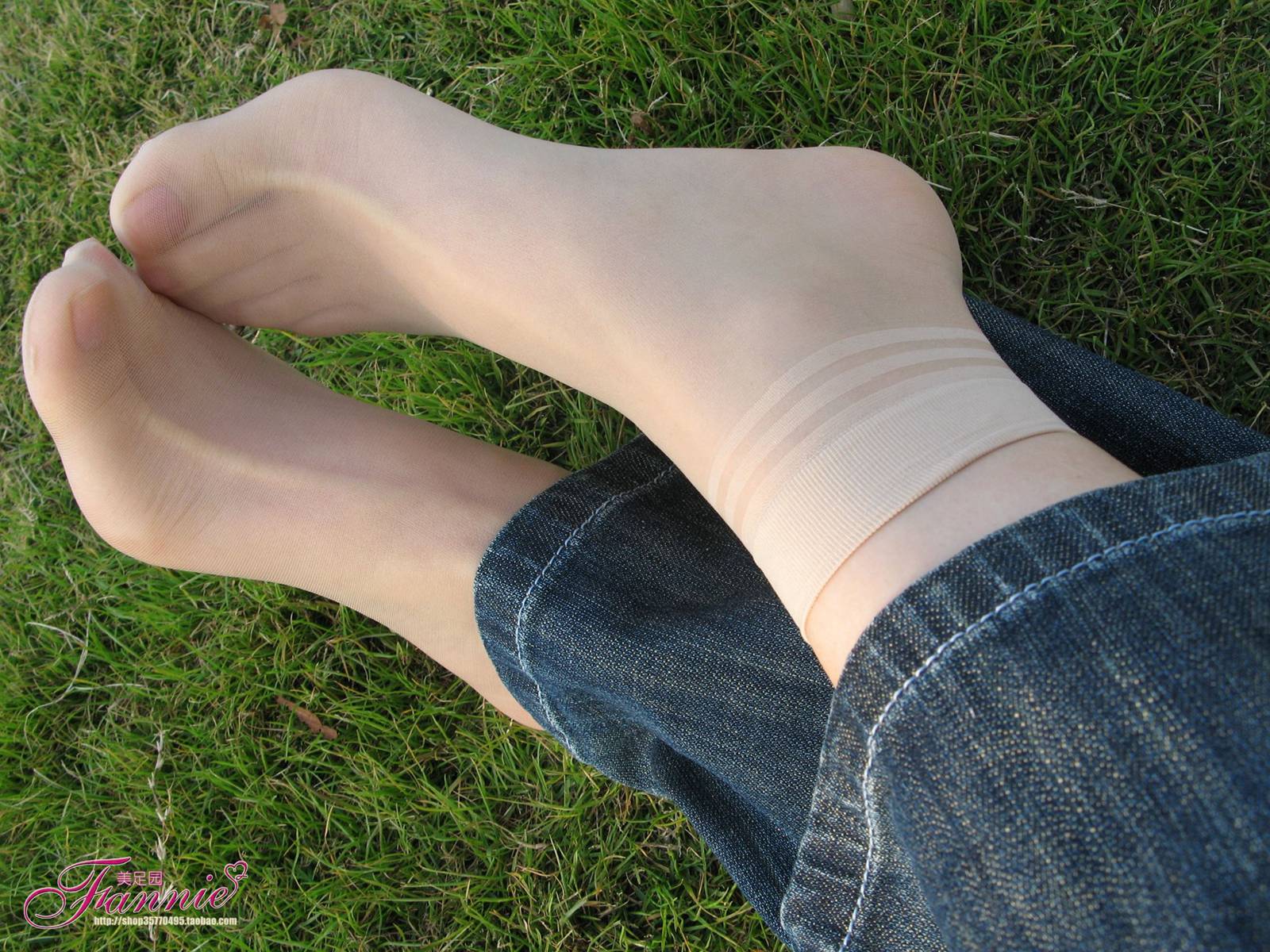 图片[19]-Fannie芬妮每足园 No.365 窃窃私语肉丝 [130P] – 速更版-美库