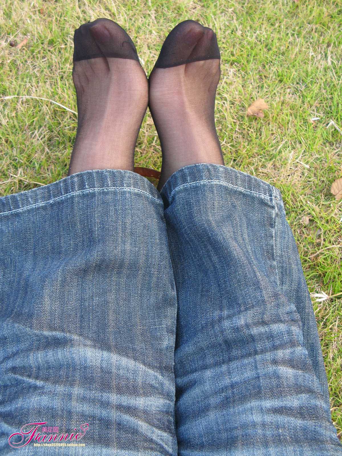 图片[103]-Fannie芬妮每足园 No.363 窃窃私语黑丝 [103P] – 速更版-美库