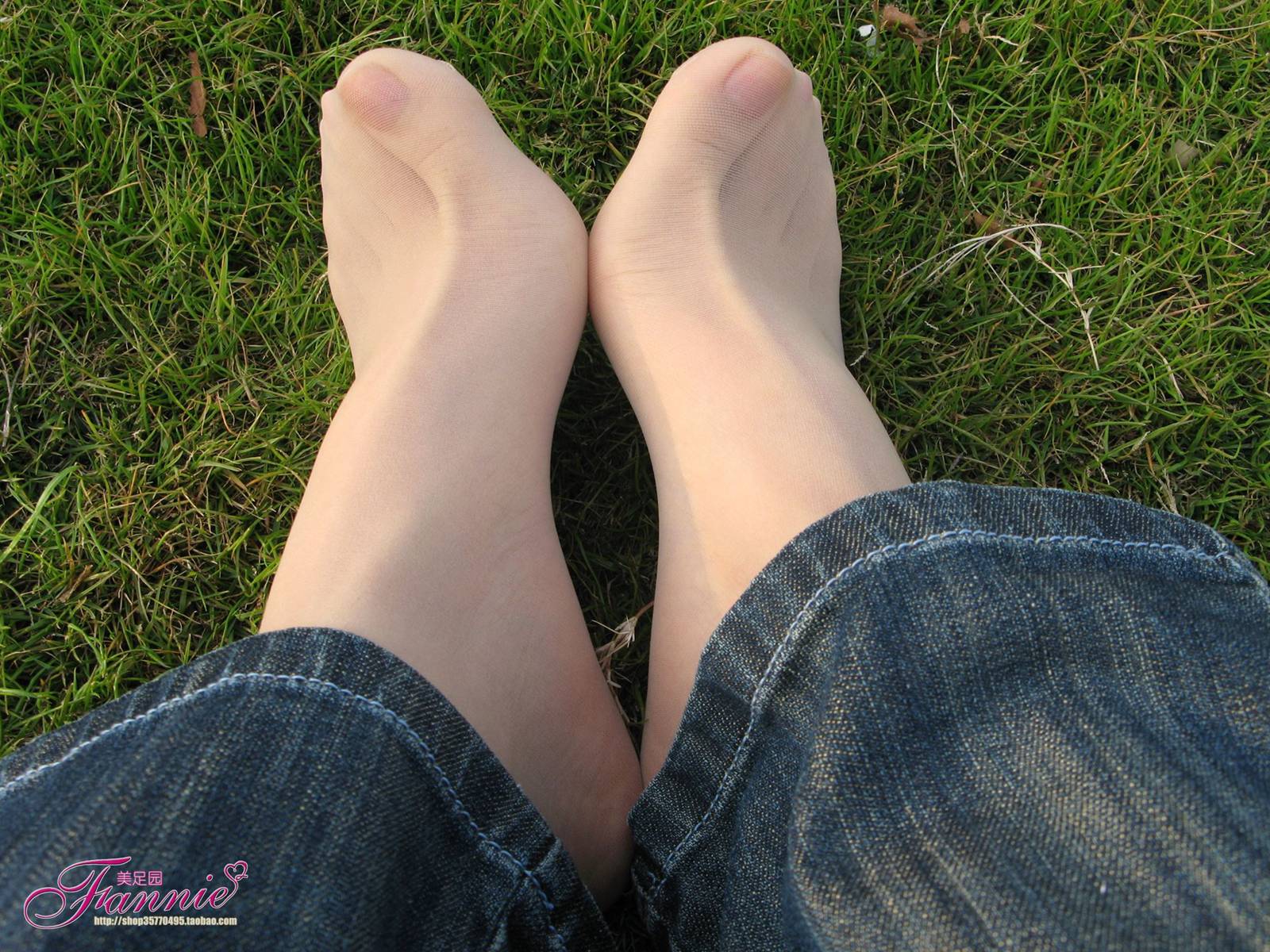 图片[23]-Fannie芬妮每足园 No.365 窃窃私语肉丝 [130P] – 速更版-美库