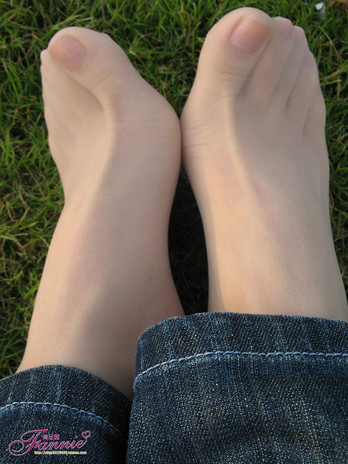 图片[24]-Fannie芬妮每足园 No.365 窃窃私语肉丝 [130P] – 速更版-美库