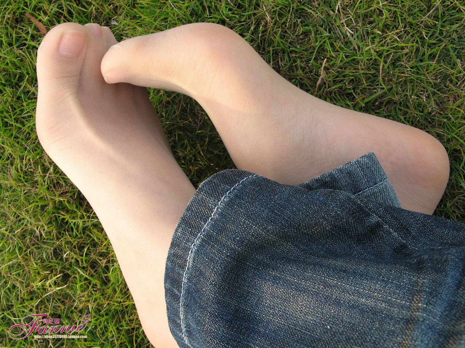 图片[25]-Fannie芬妮每足园 No.365 窃窃私语肉丝 [130P] – 速更版-美库