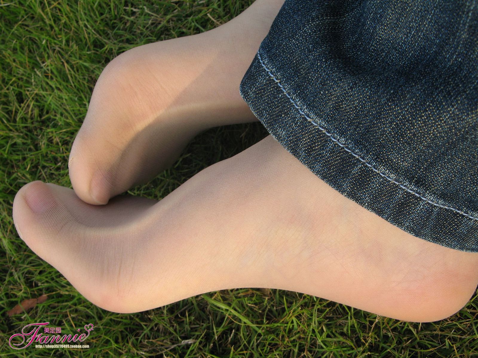 图片[26]-Fannie芬妮每足园 No.365 窃窃私语肉丝 [130P] – 速更版-美库