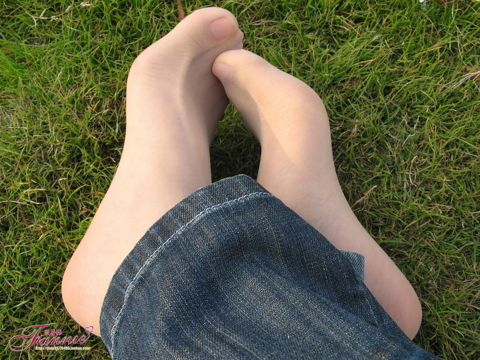 图片[28]-Fannie芬妮每足园 No.365 窃窃私语肉丝 [130P] – 速更版-美库