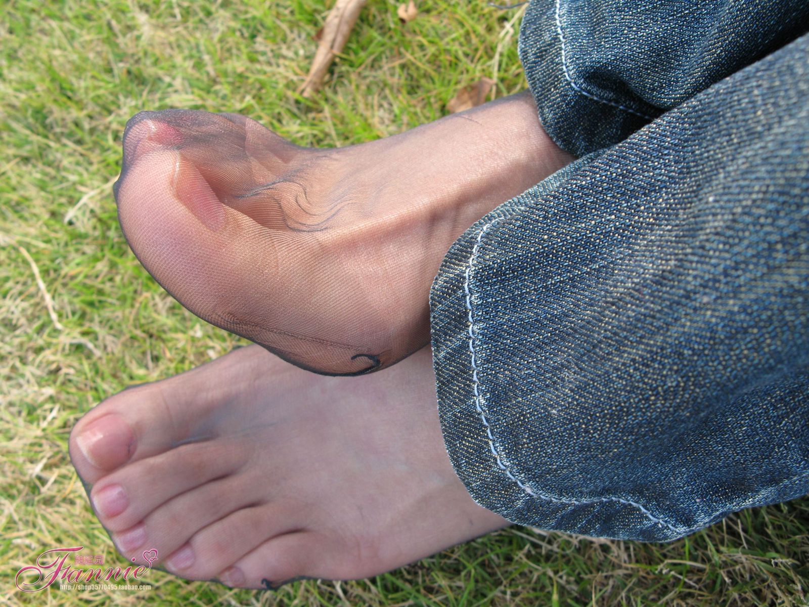 图片[37]-Fannie芬妮每足园 No.364 窃窃私语灰丝 [88P] – 速更版-美库