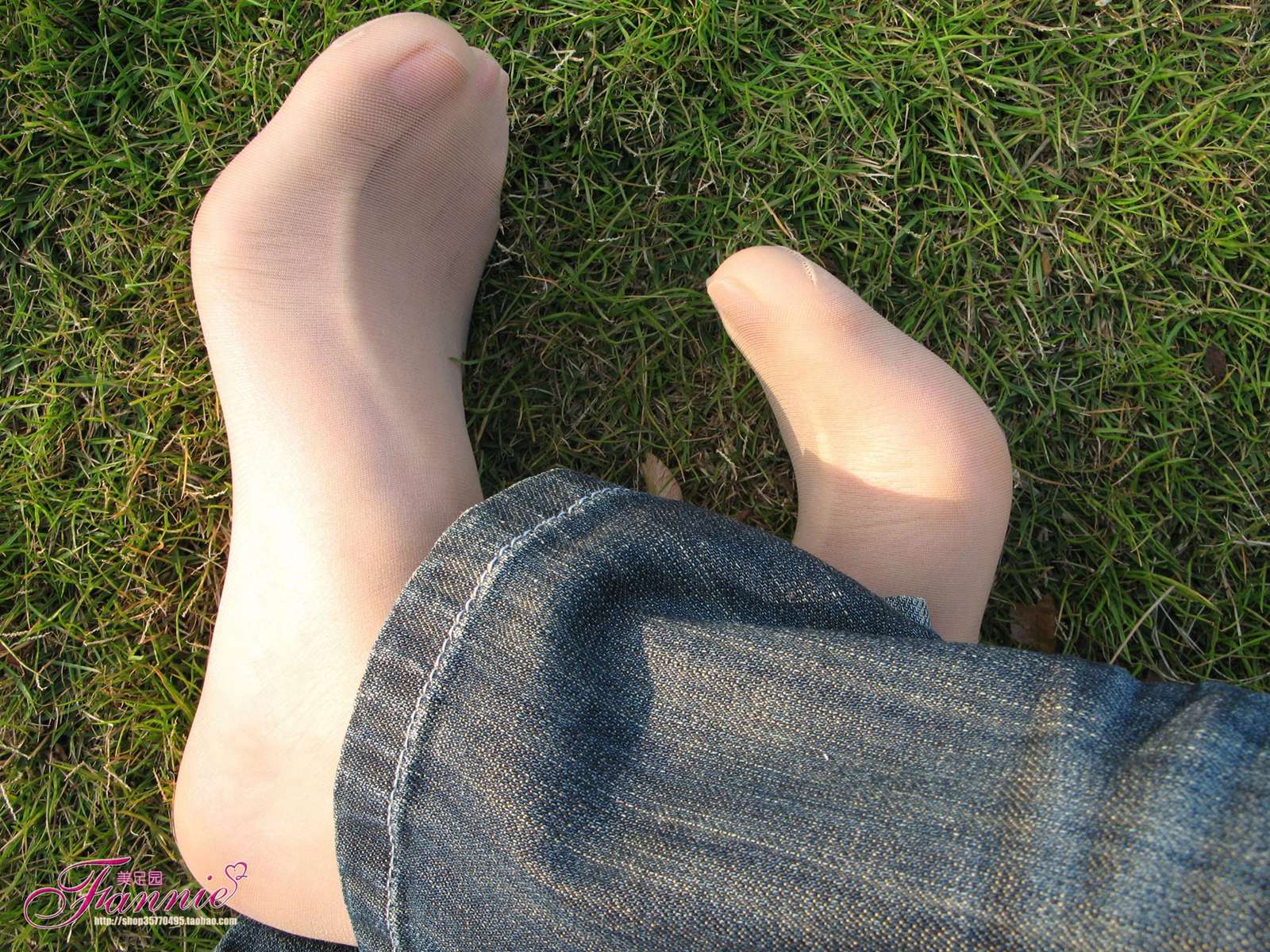 图片[29]-Fannie芬妮每足园 No.365 窃窃私语肉丝 [130P] – 速更版-美库