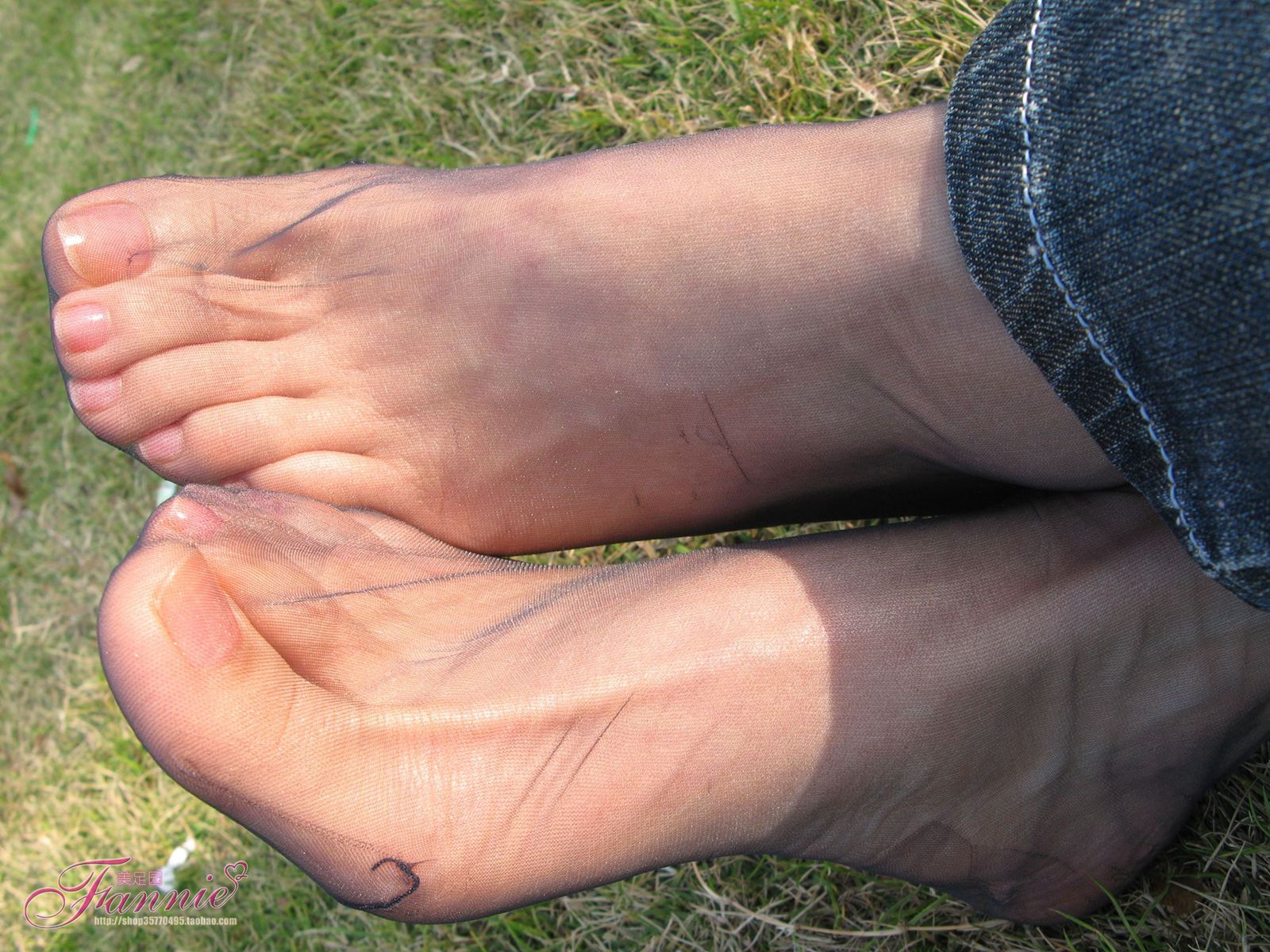 图片[41]-Fannie芬妮每足园 No.364 窃窃私语灰丝 [88P] – 速更版-美库