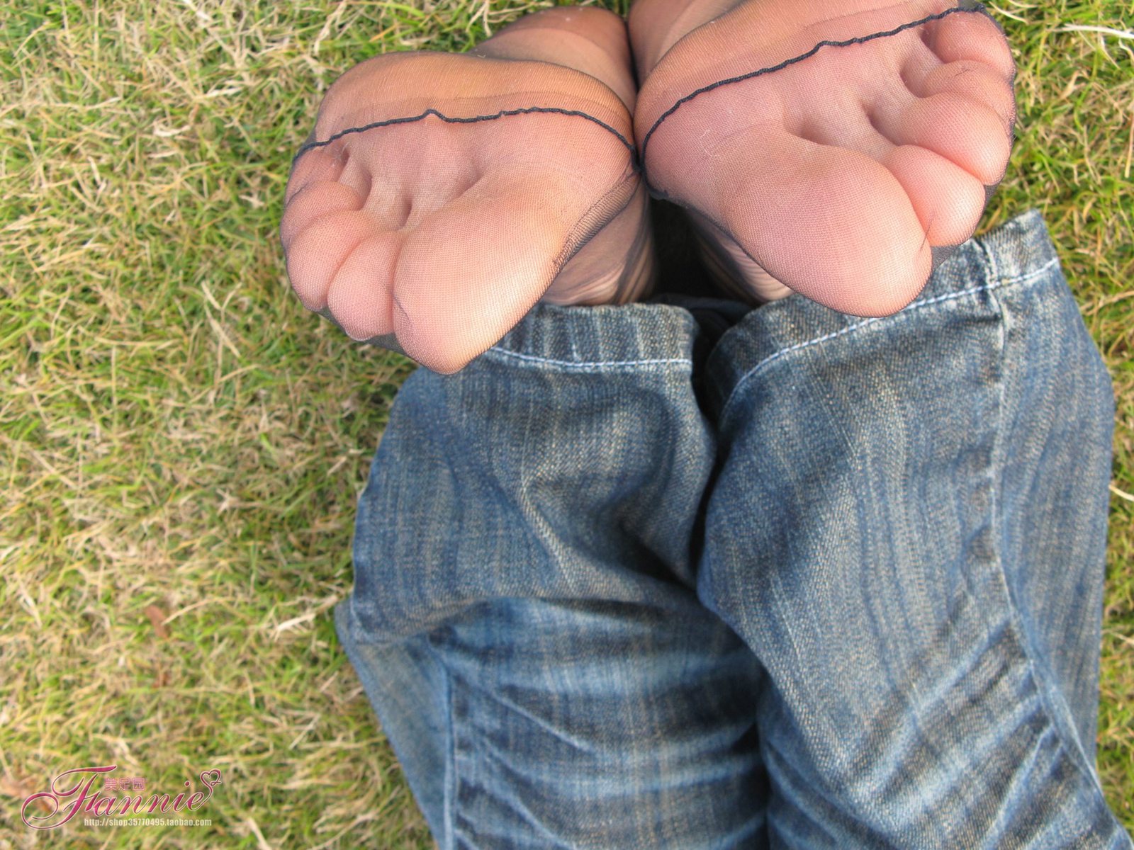 图片[45]-Fannie芬妮每足园 No.364 窃窃私语灰丝 [88P] – 速更版-美库