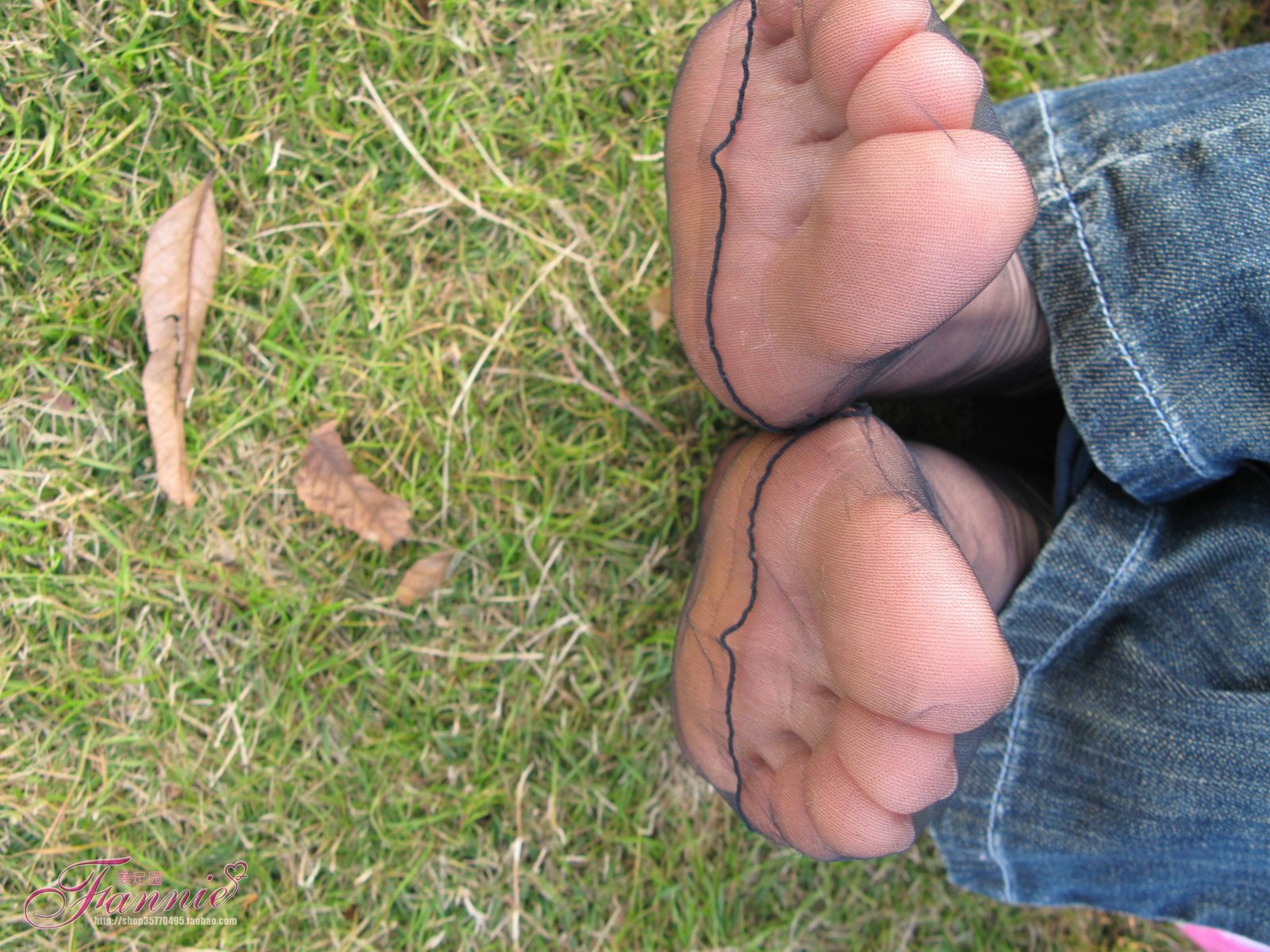 图片[46]-Fannie芬妮每足园 No.364 窃窃私语灰丝 [88P] – 速更版-美库