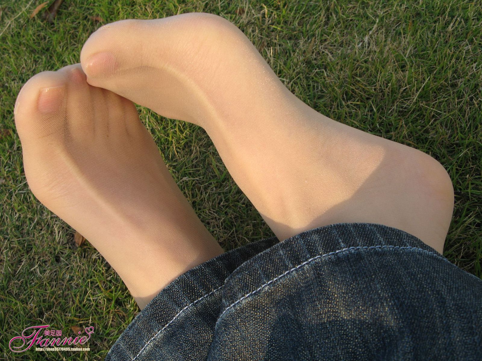 图片[38]-Fannie芬妮每足园 No.365 窃窃私语肉丝 [130P] – 速更版-美库