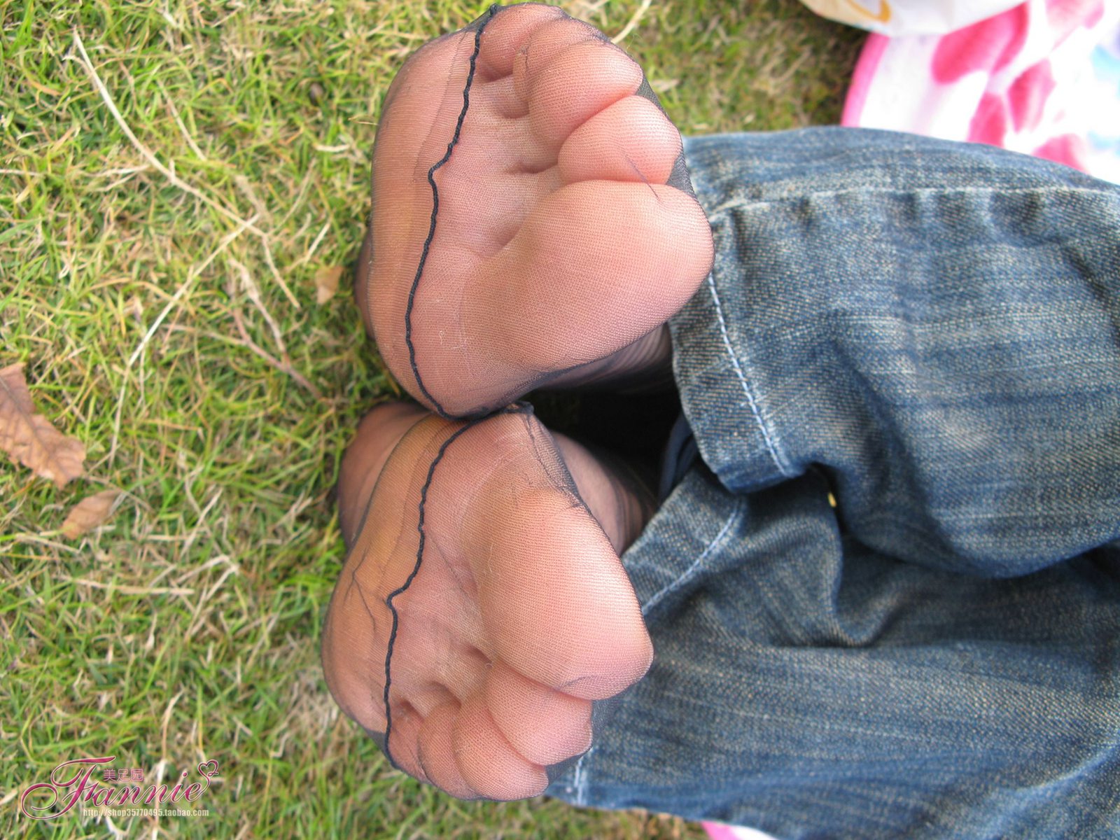 图片[47]-Fannie芬妮每足园 No.364 窃窃私语灰丝 [88P] – 速更版-美库