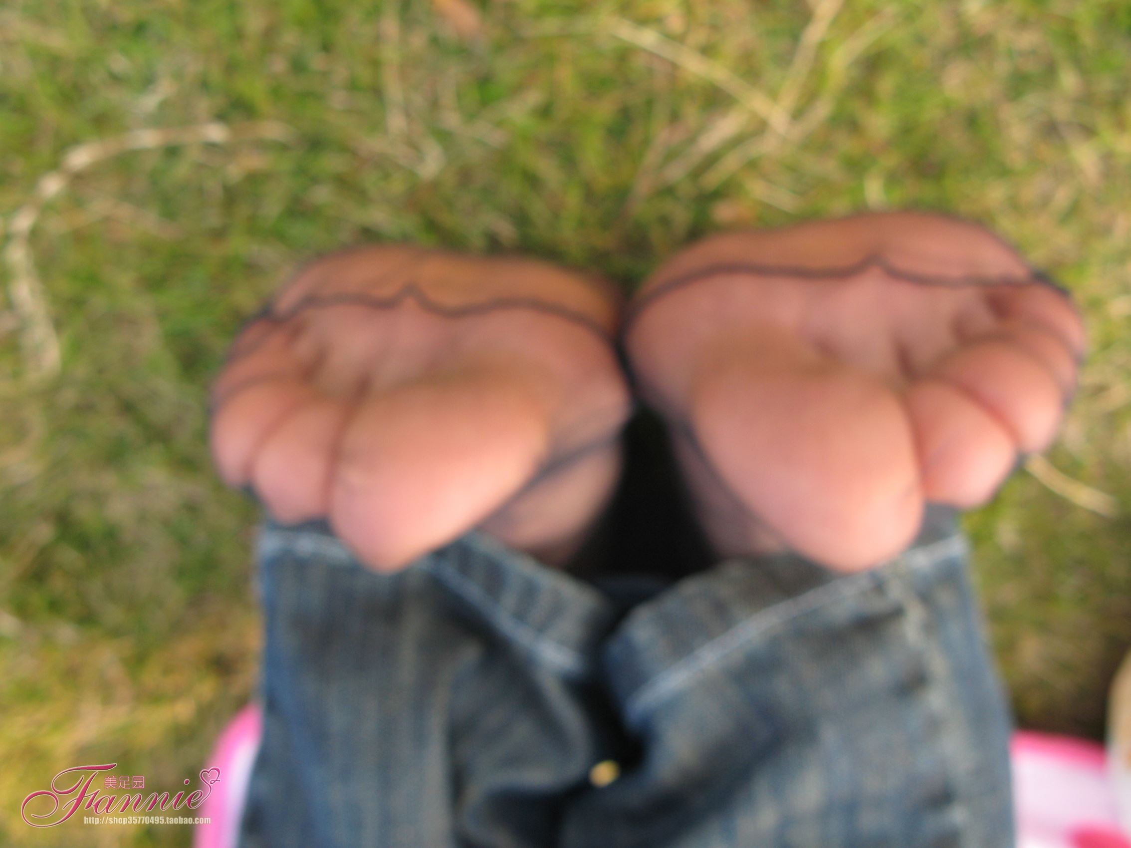 图片[48]-Fannie芬妮每足园 No.364 窃窃私语灰丝 [88P] – 速更版-美库