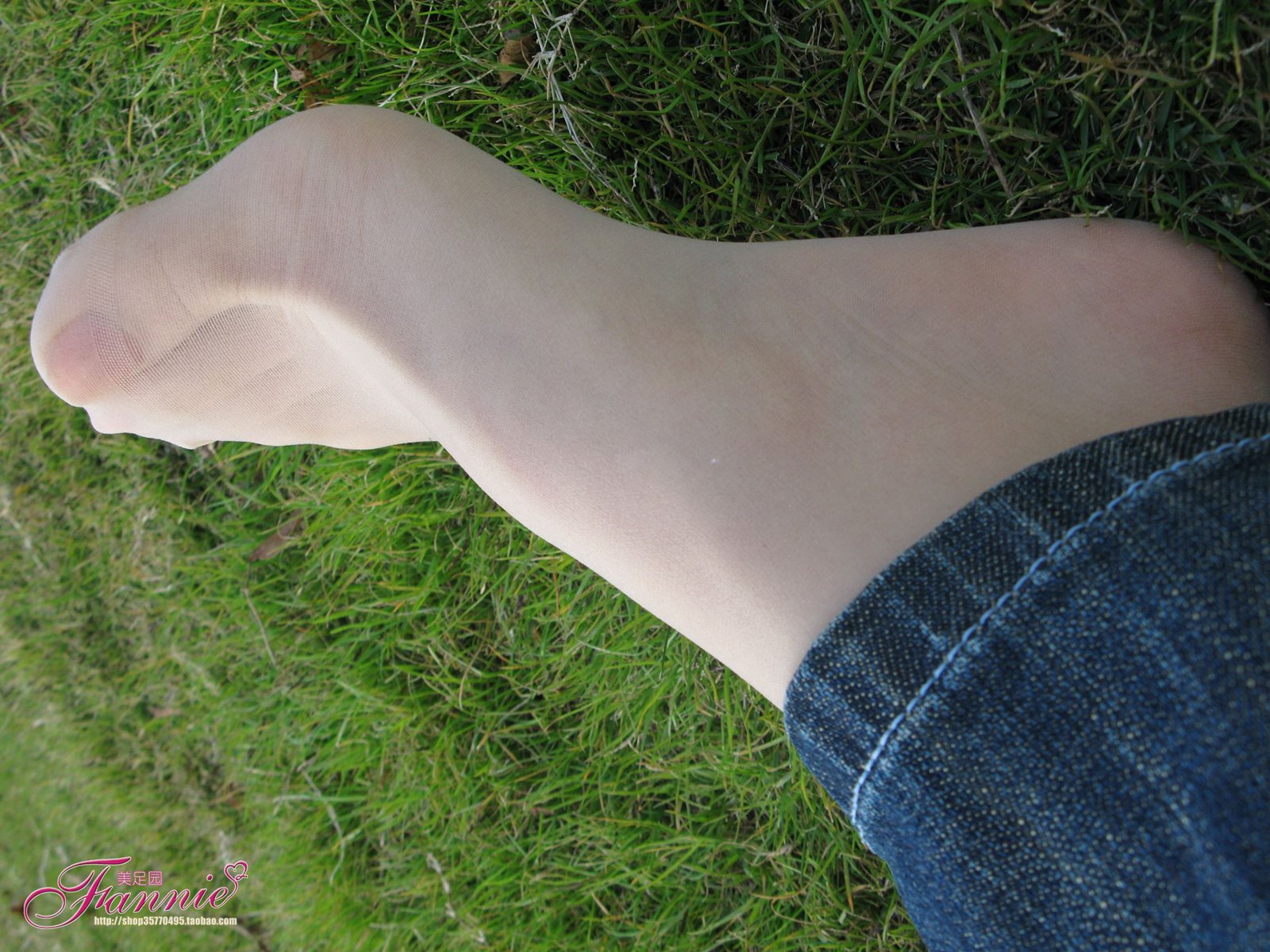 图片[46]-Fannie芬妮每足园 No.365 窃窃私语肉丝 [130P] – 速更版-美库