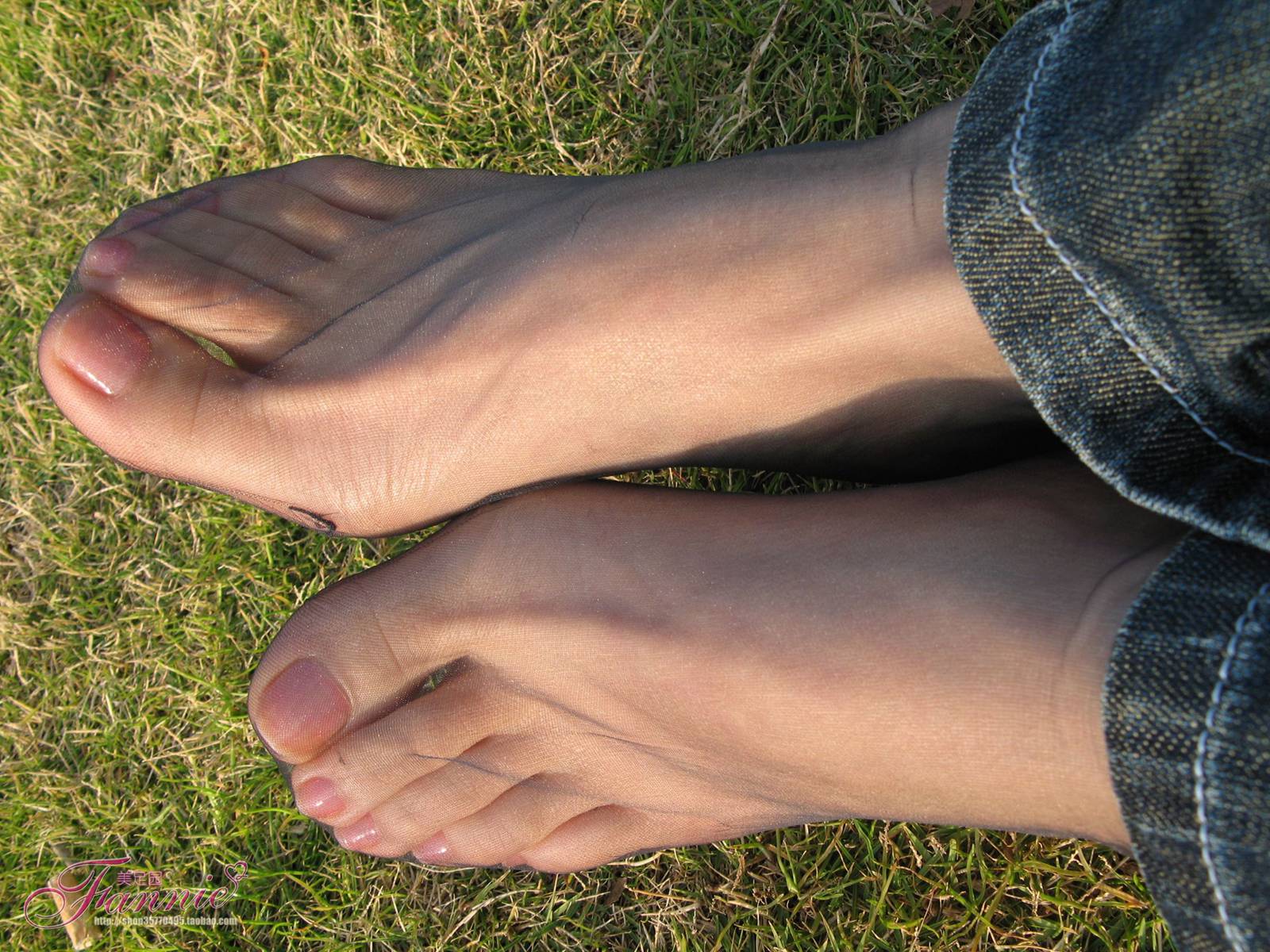 图片[55]-Fannie芬妮每足园 No.364 窃窃私语灰丝 [88P] – 速更版-美库