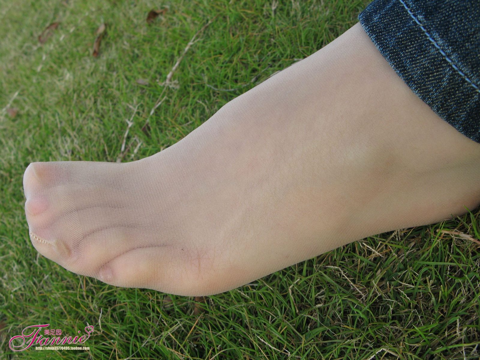 图片[47]-Fannie芬妮每足园 No.365 窃窃私语肉丝 [130P] – 速更版-美库