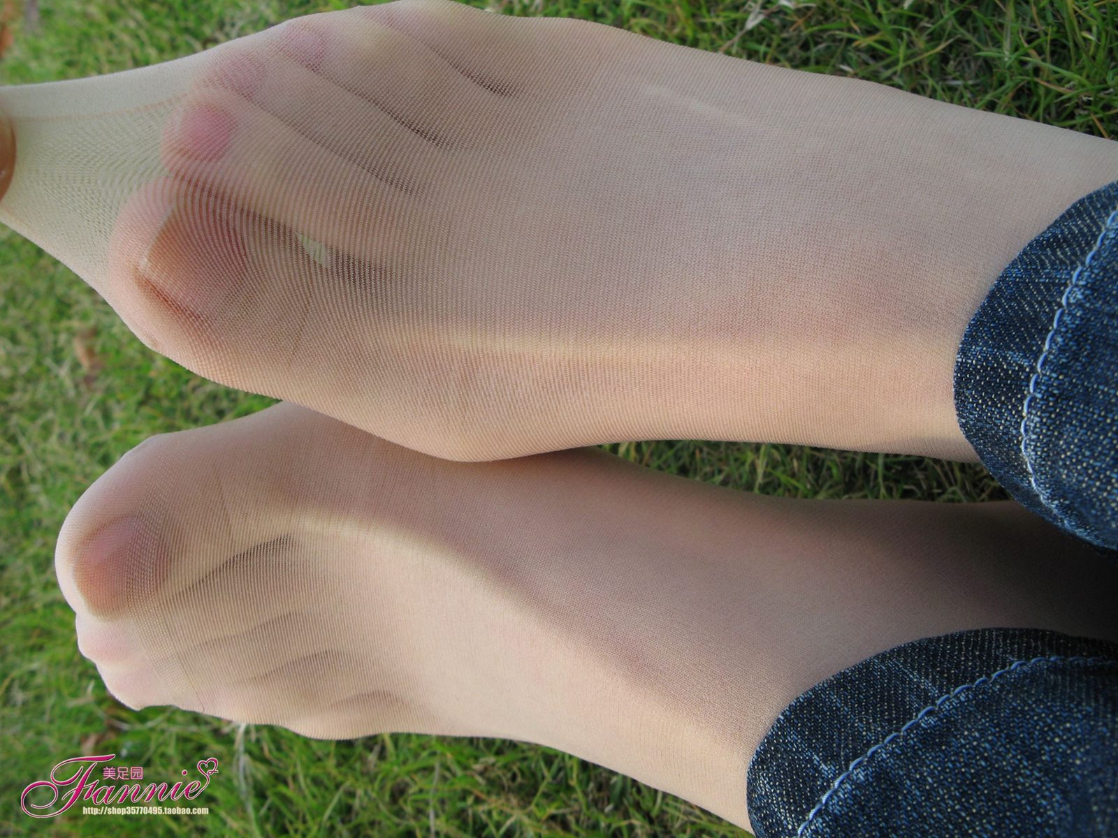 图片[52]-Fannie芬妮每足园 No.365 窃窃私语肉丝 [130P] – 速更版-美库