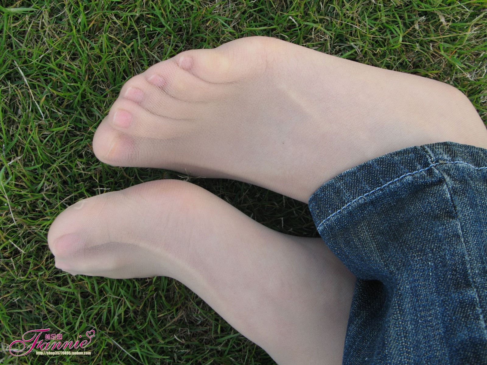 图片[54]-Fannie芬妮每足园 No.365 窃窃私语肉丝 [130P] – 速更版-美库