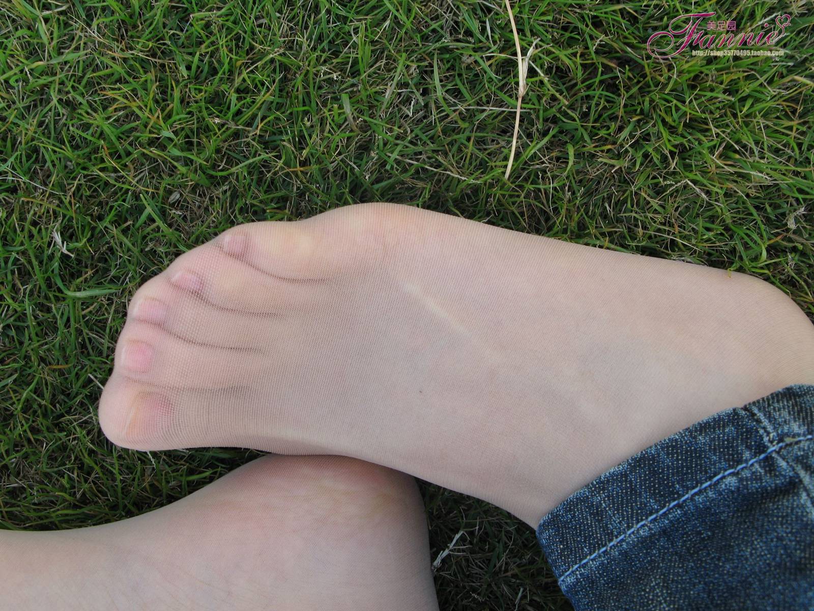 图片[55]-Fannie芬妮每足园 No.365 窃窃私语肉丝 [130P] – 速更版-美库