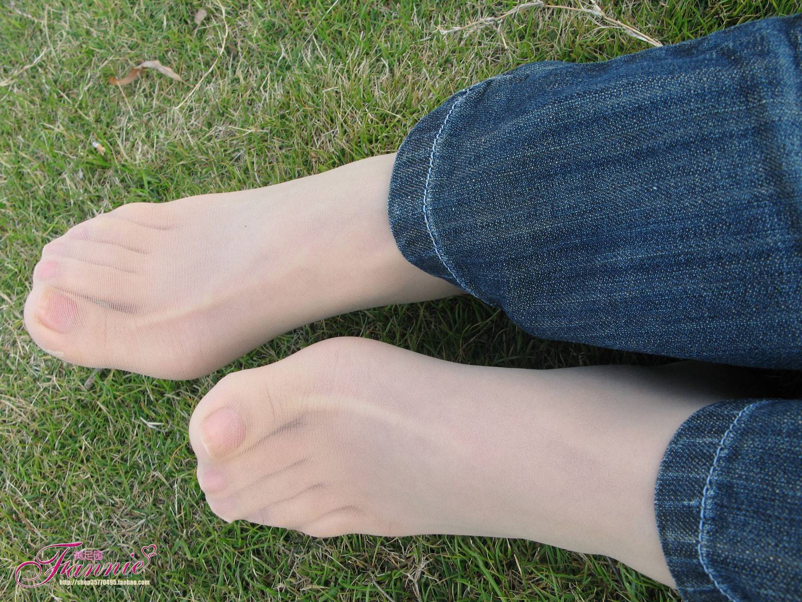 图片[57]-Fannie芬妮每足园 No.365 窃窃私语肉丝 [130P] – 速更版-美库