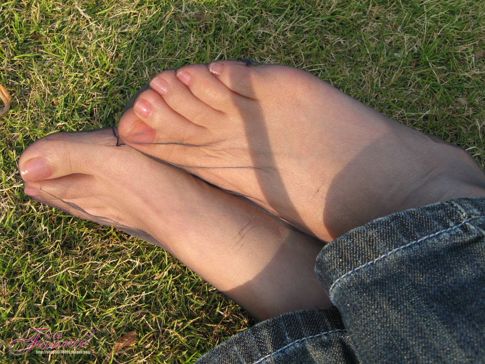 图片[67]-Fannie芬妮每足园 No.364 窃窃私语灰丝 [88P] – 速更版-美库