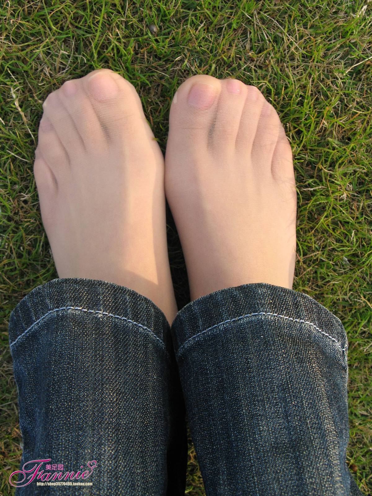 图片[62]-Fannie芬妮每足园 No.365 窃窃私语肉丝 [130P] – 速更版-美库