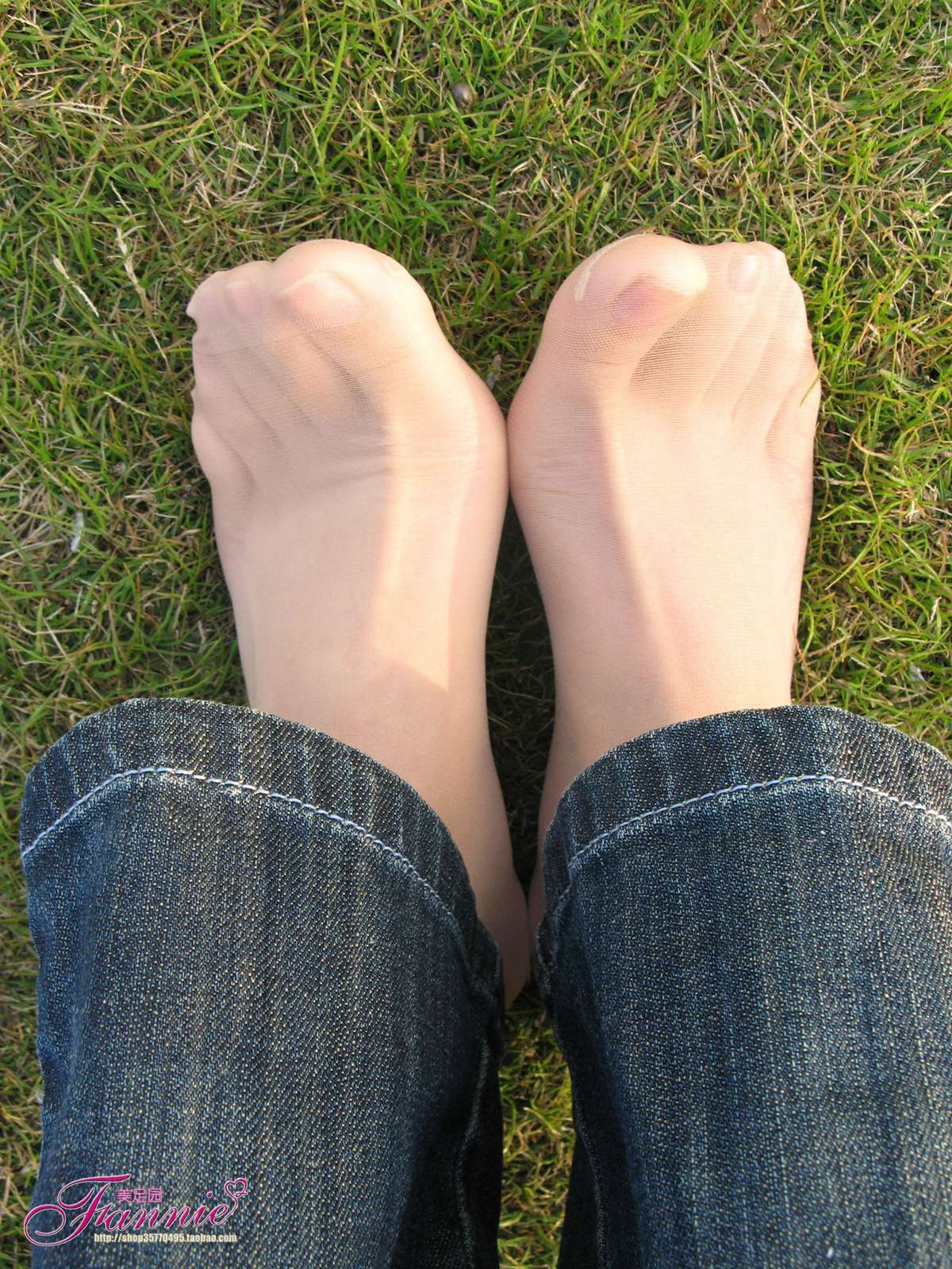 图片[63]-Fannie芬妮每足园 No.365 窃窃私语肉丝 [130P] – 速更版-美库