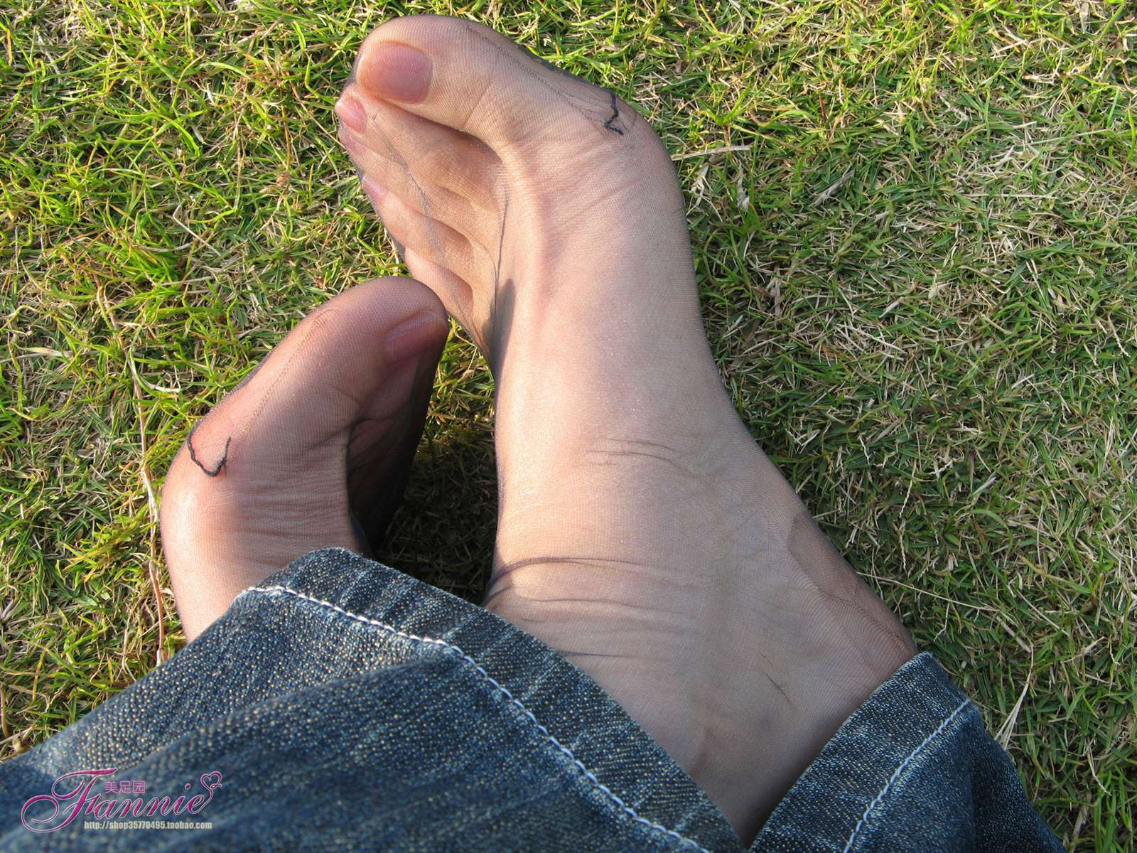 图片[77]-Fannie芬妮每足园 No.364 窃窃私语灰丝 [88P] – 速更版-美库