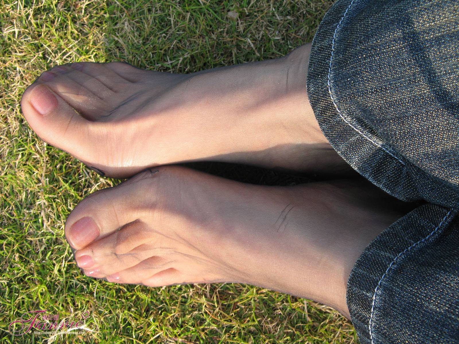 图片[78]-Fannie芬妮每足园 No.364 窃窃私语灰丝 [88P] – 速更版-美库