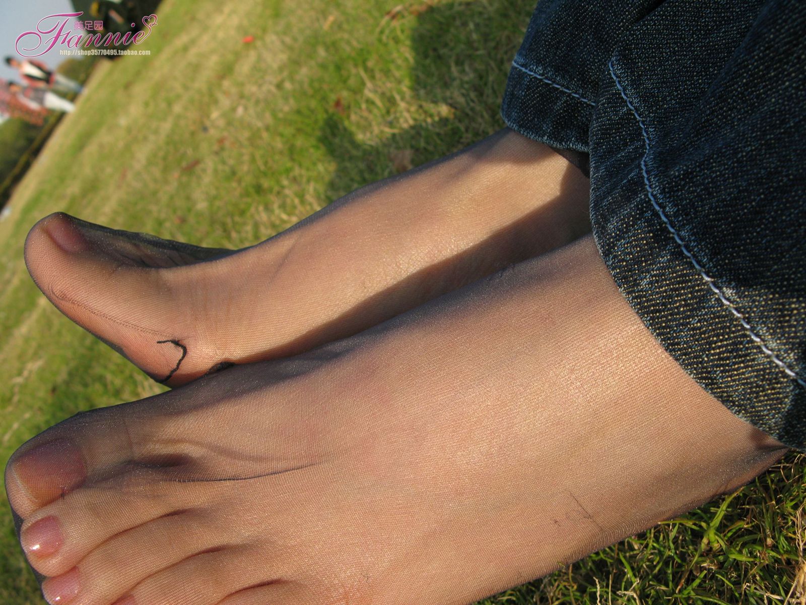 图片[80]-Fannie芬妮每足园 No.364 窃窃私语灰丝 [88P] – 速更版-美库