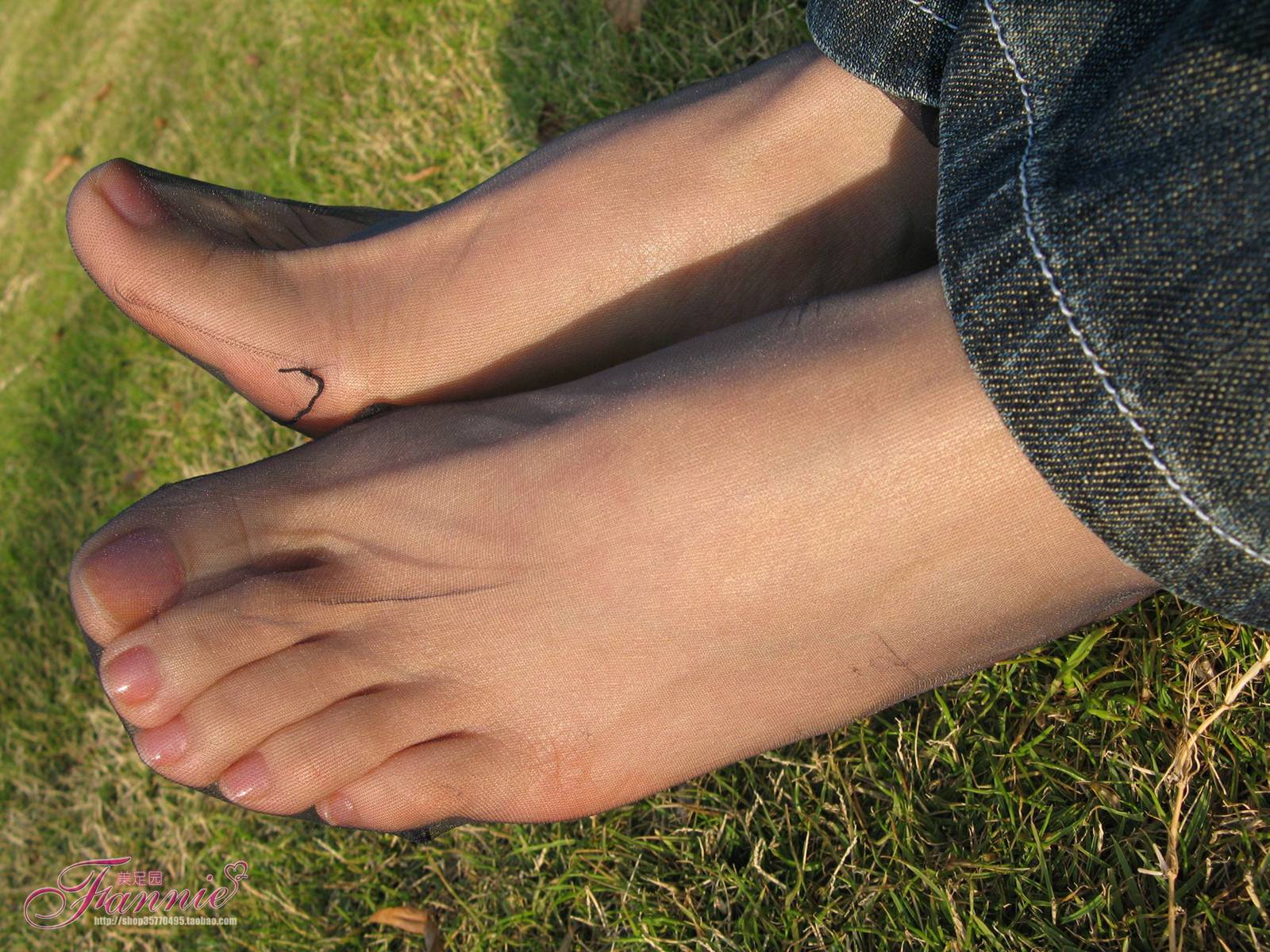 图片[81]-Fannie芬妮每足园 No.364 窃窃私语灰丝 [88P] – 速更版-美库