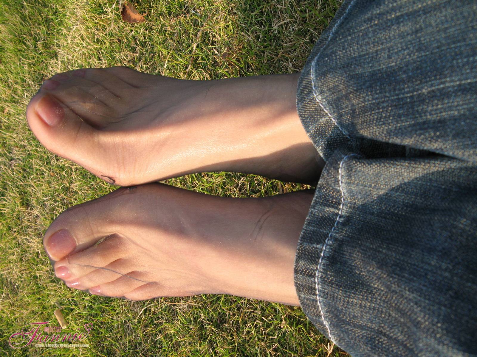 图片[82]-Fannie芬妮每足园 No.364 窃窃私语灰丝 [88P] – 速更版-美库