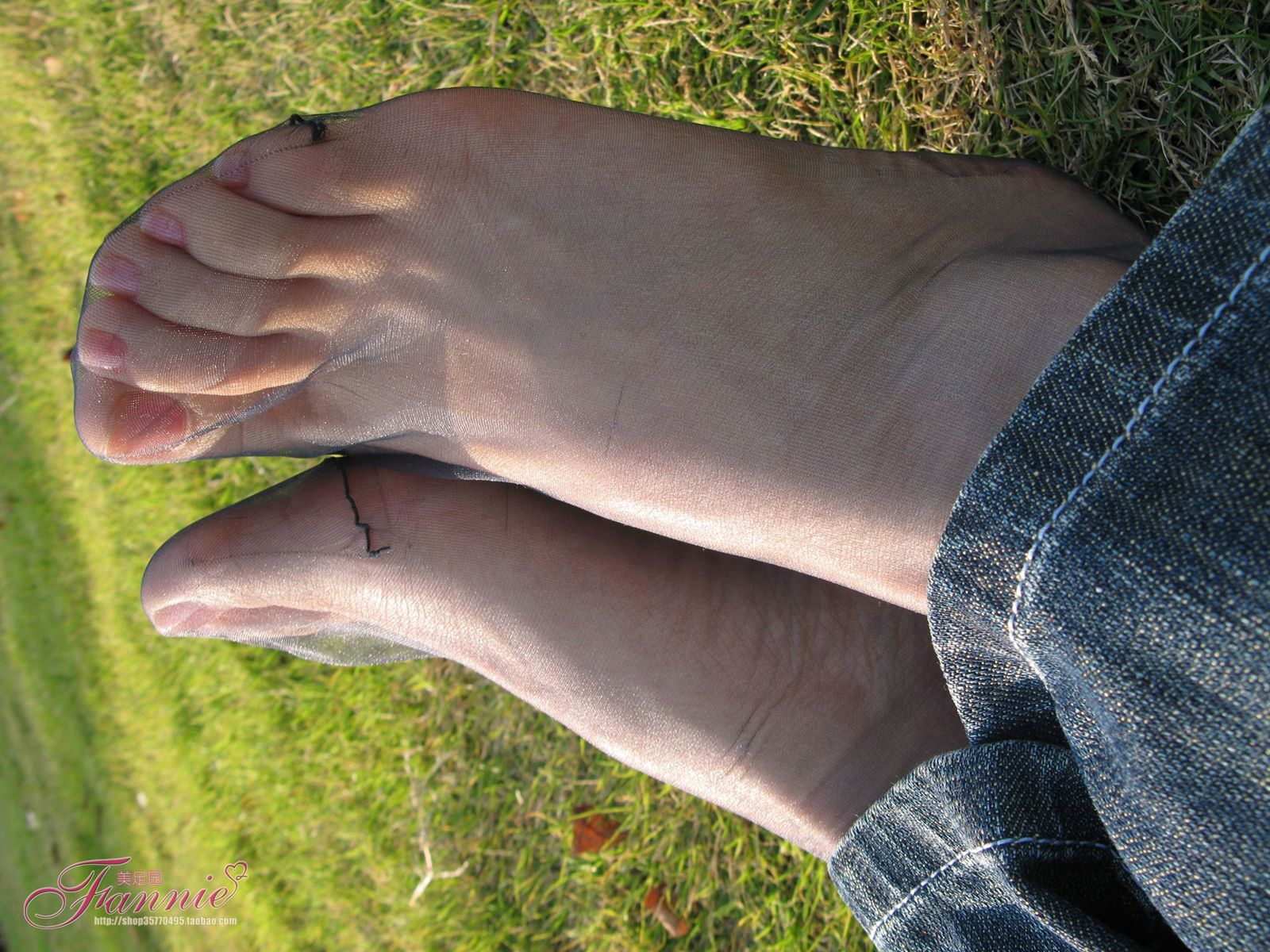 图片[85]-Fannie芬妮每足园 No.364 窃窃私语灰丝 [88P] – 速更版-美库