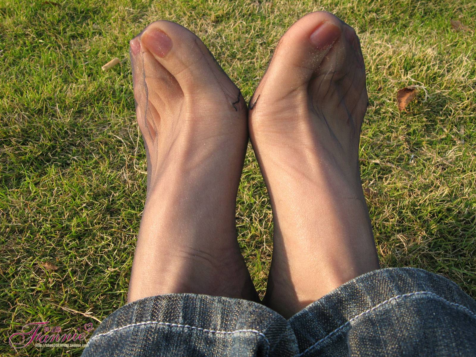 图片[88]-Fannie芬妮每足园 No.364 窃窃私语灰丝 [88P] – 速更版-美库