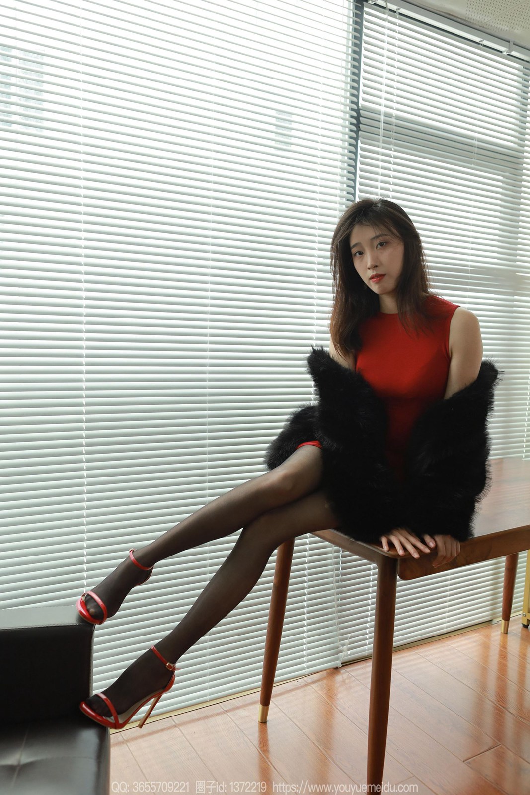 图片[12]-[IESS异思趣向] 2024.01.30 丝享家1651：小九《红色包臀裙（下）》[88P] – 速更版-美库