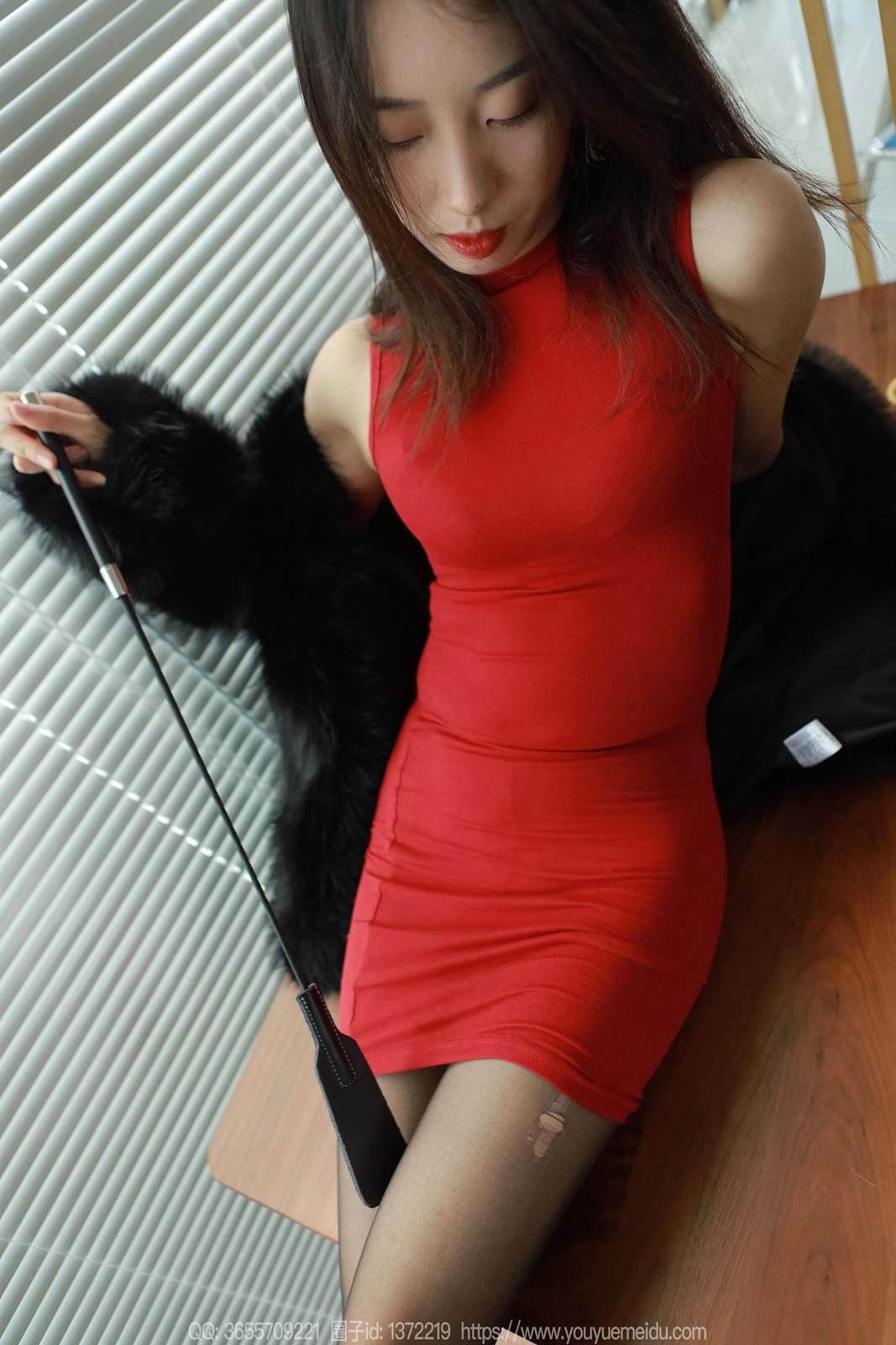 图片[30]-[IESS异思趣向] 2024.01.30 丝享家1651：小九《红色包臀裙（下）》[88P] – 速更版-美库