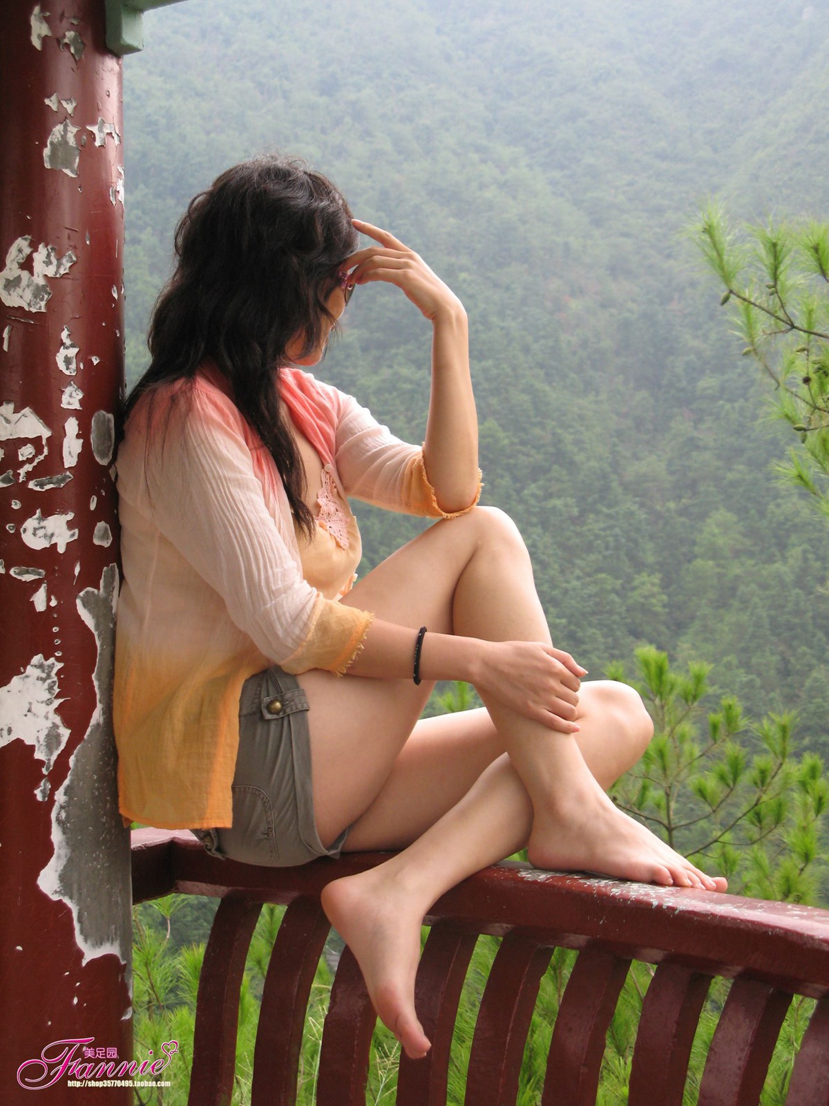 图片[58]-Fannie芬妮每足园 No.367 青山秋色 [59P] – 速更版-美库
