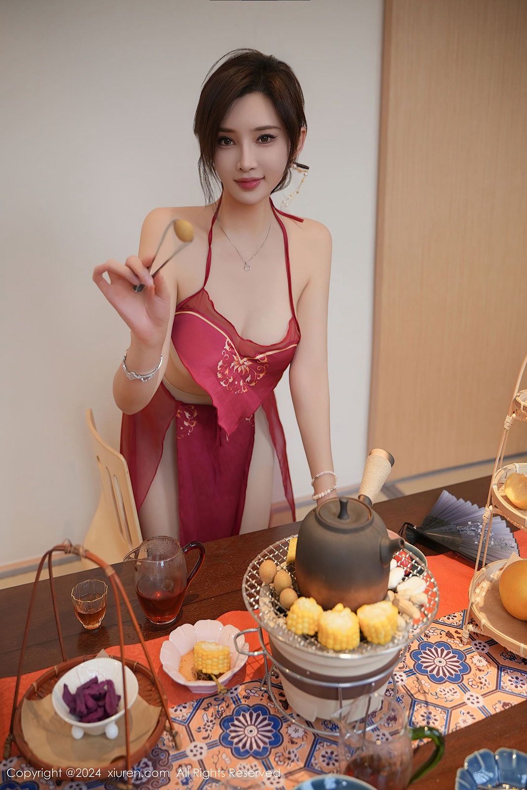 图片[27]-[Xiuren秀人网]2024.02.27 NO.8144 Carol周妍希X 喝杯茶吗 [37+1P] – 速更版-美库