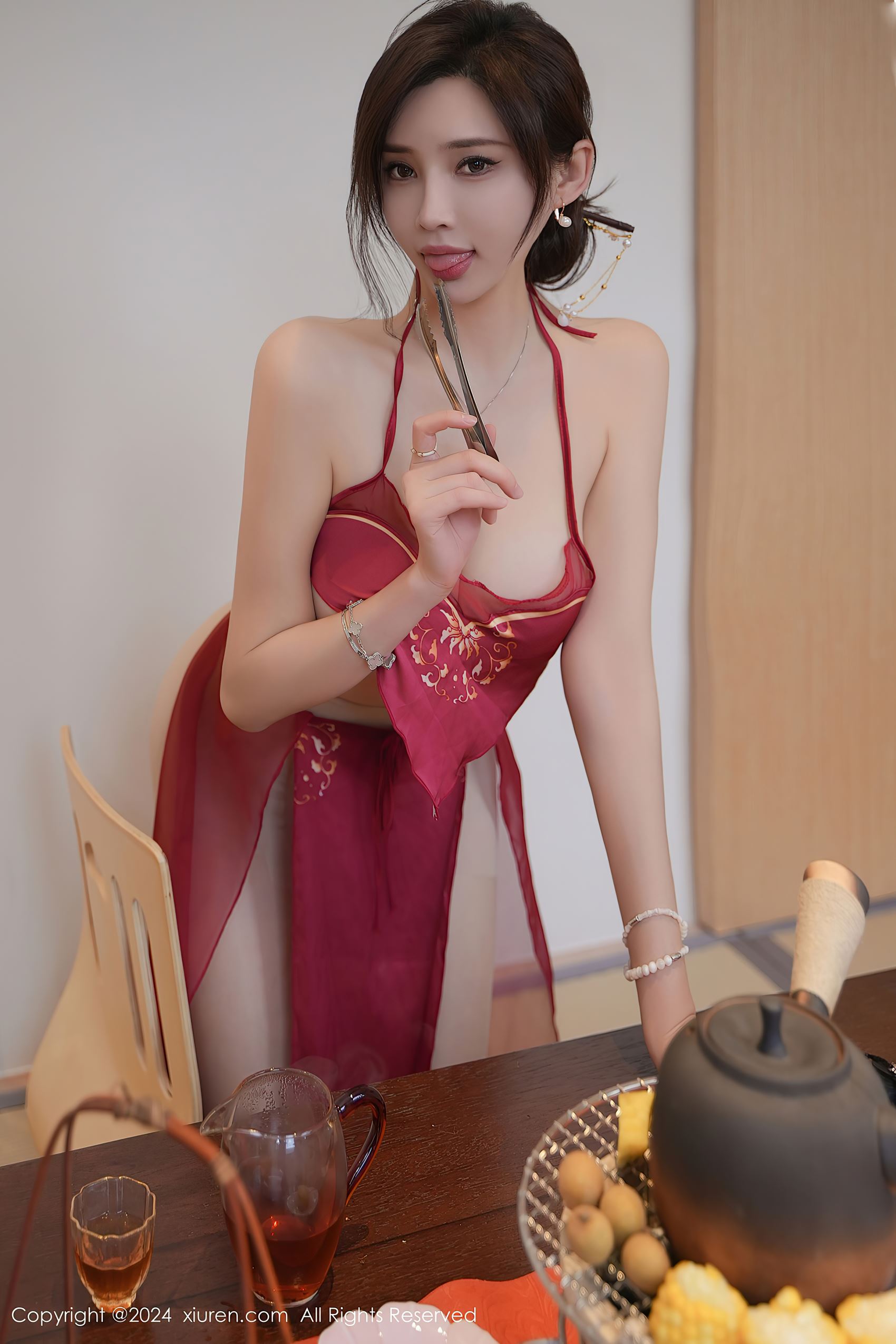 图片[29]-[Xiuren秀人网]2024.02.27 NO.8144 Carol周妍希X 喝杯茶吗 [37+1P] – 速更版-美库