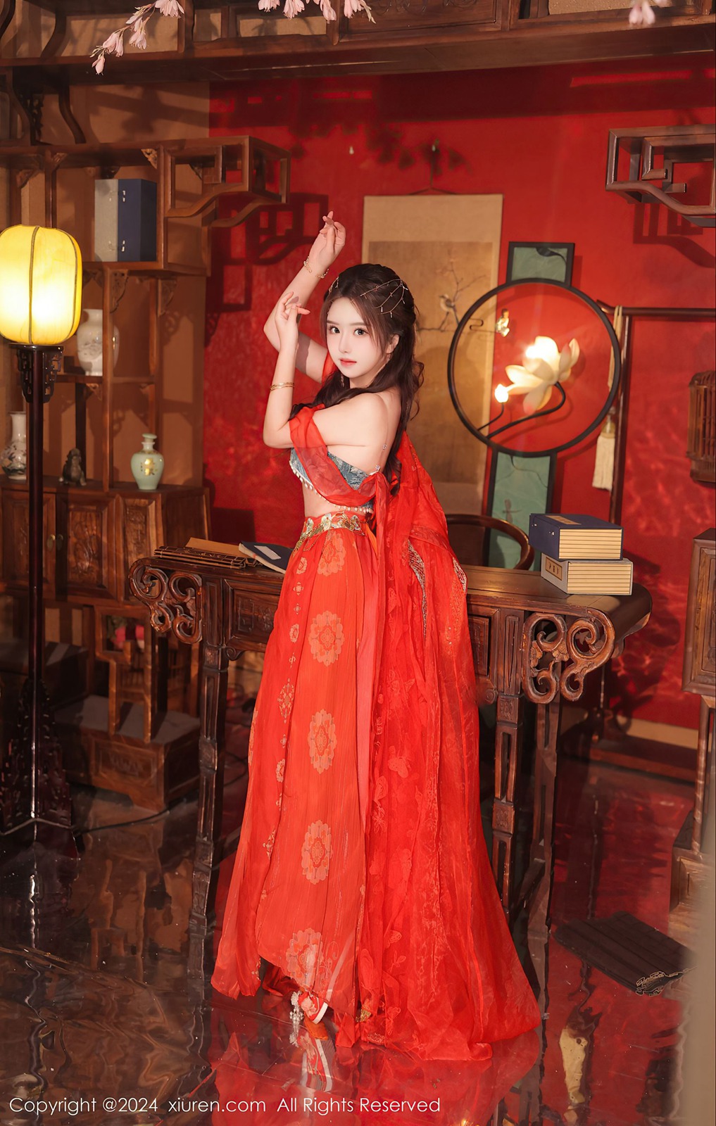 图片[23]-[Xiuren秀人网]2024.02.27 NO.8146 小薯条nienie[22+1P] – 速更版-美库