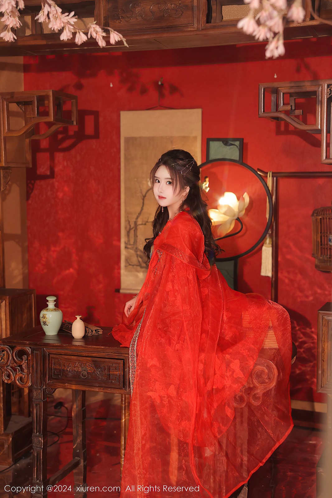 图片[24]-[Xiuren秀人网]2024.02.27 NO.8146 小薯条nienie[22+1P] – 速更版-美库