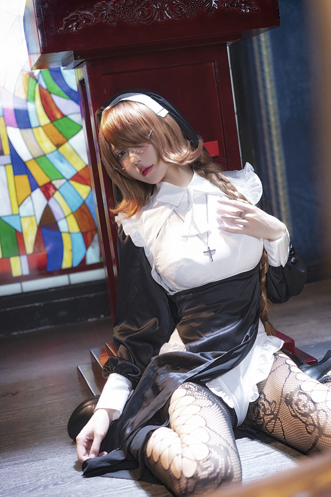 图片[17]-阿包也是兔娘  加冕图 修女[26P] – 速更版-美库