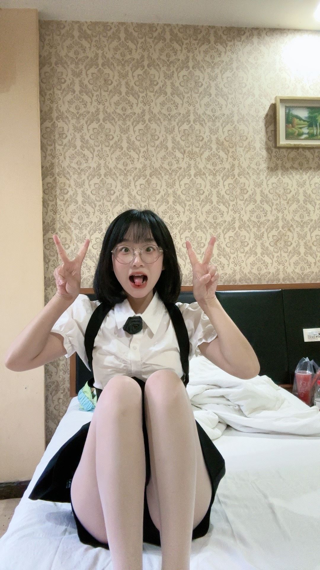 图片[11]-动漫博主@胜利的小生活微密圈系列 小学妹 [31P] – 速更版-美库