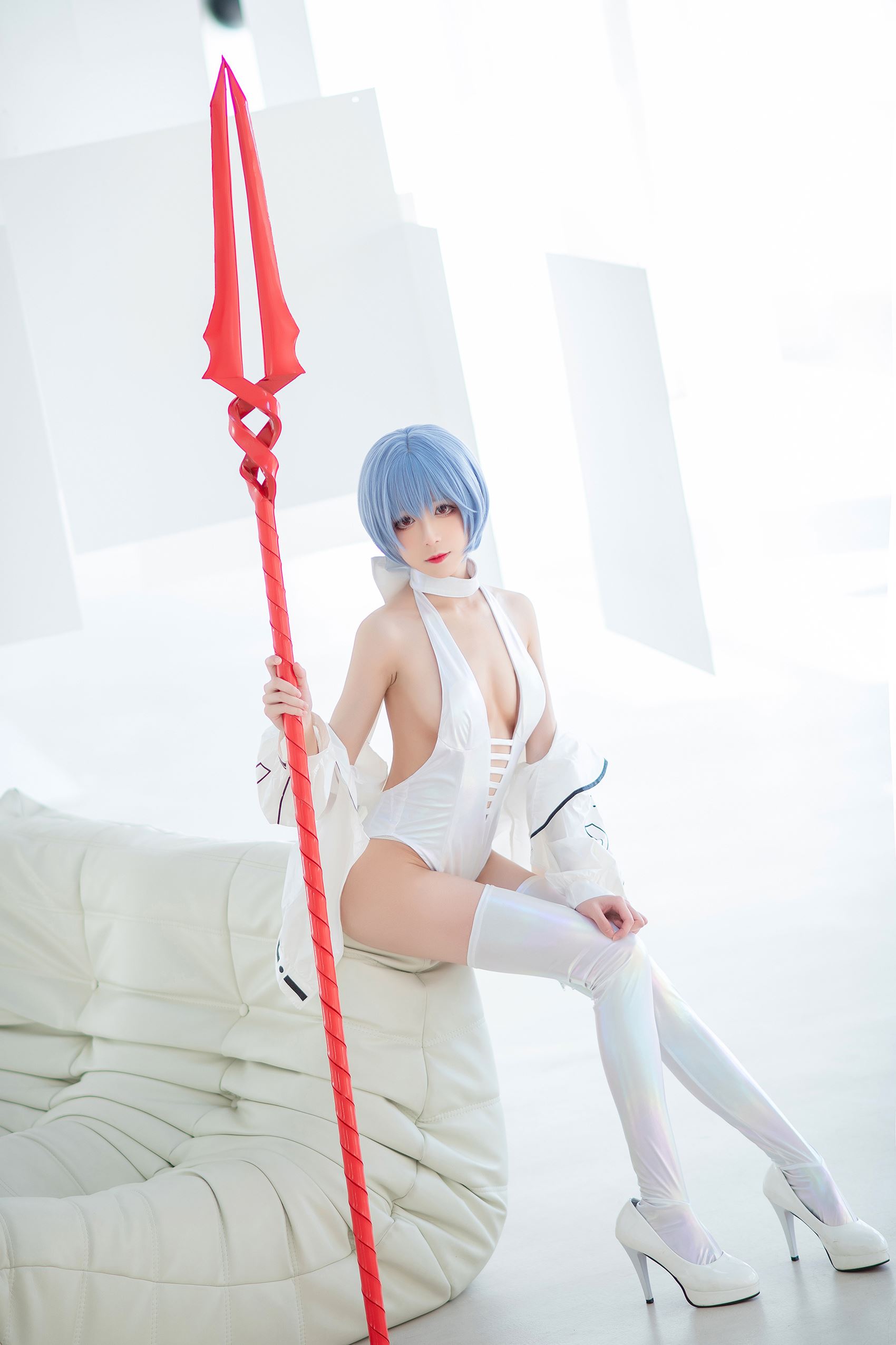 图片[11]-Tomoyo酱  EVA绫波丽[22P] – 速更版-美库