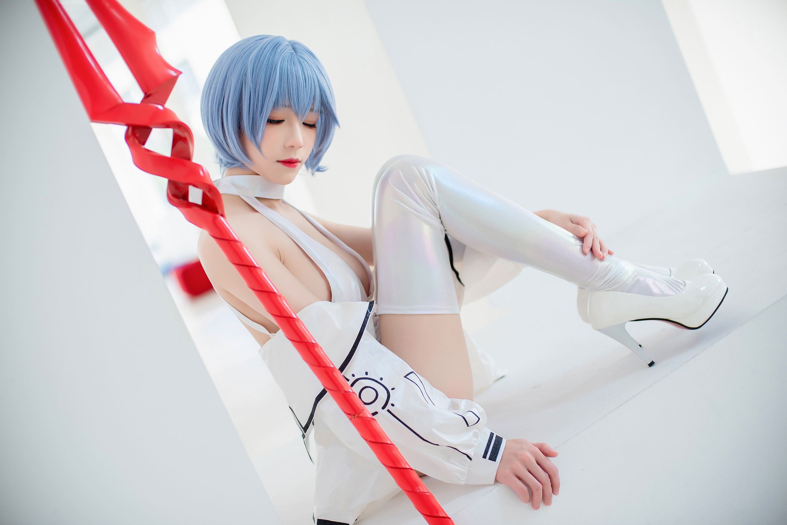 图片[12]-Tomoyo酱  EVA绫波丽[22P] – 速更版-美库