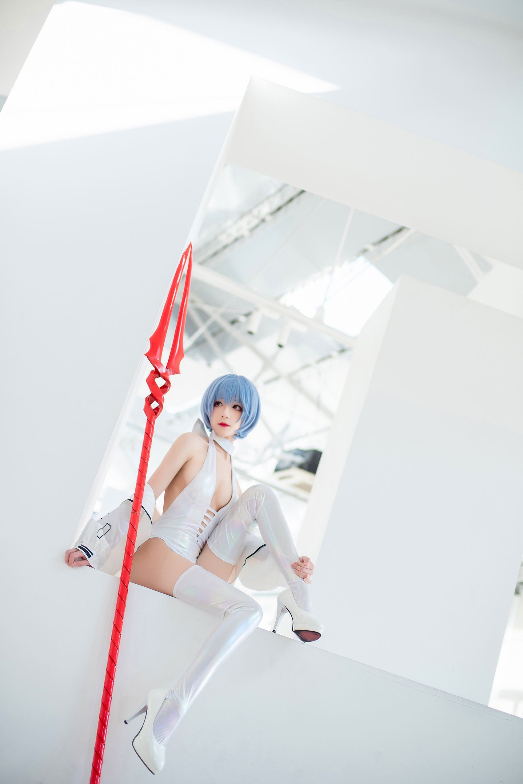 图片[13]-Tomoyo酱  EVA绫波丽[22P] – 速更版-美库