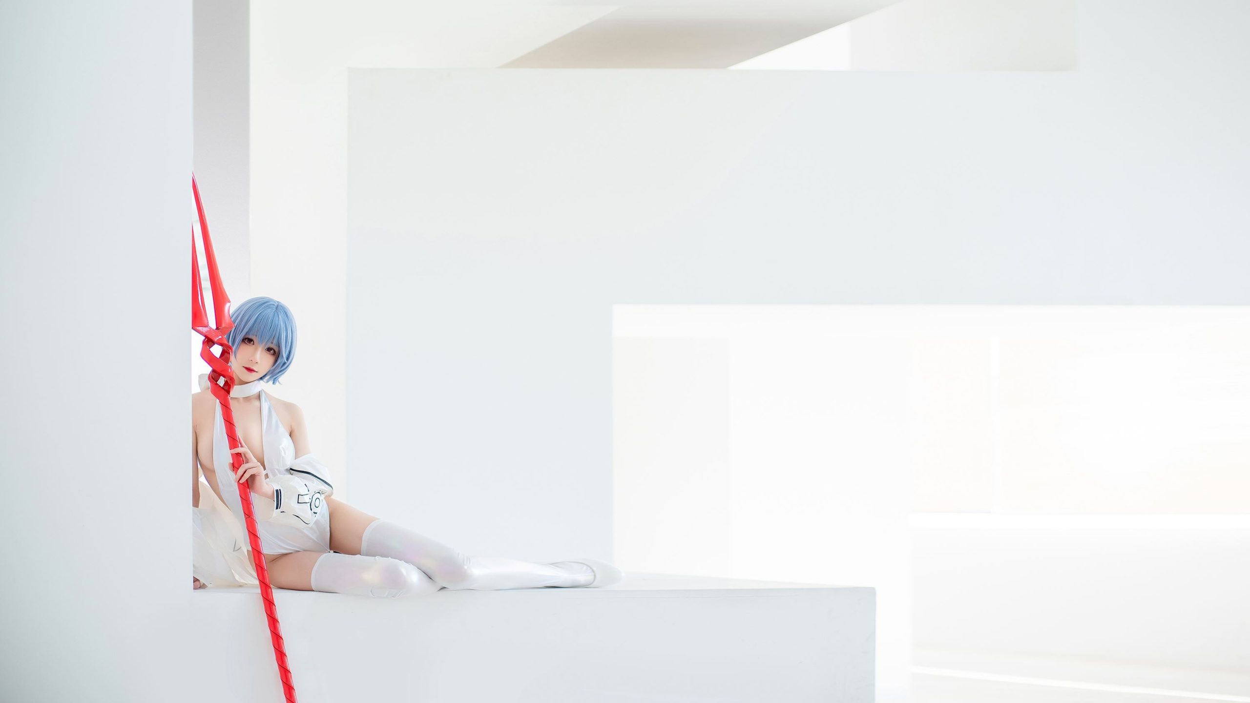 图片[14]-Tomoyo酱  EVA绫波丽[22P] – 速更版-美库