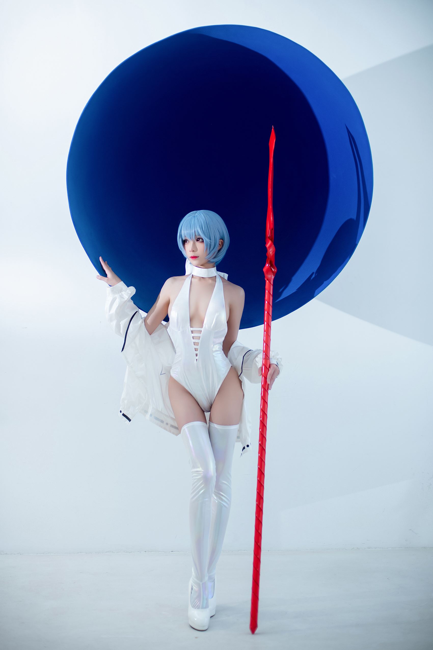 图片[16]-Tomoyo酱  EVA绫波丽[22P] – 速更版-美库