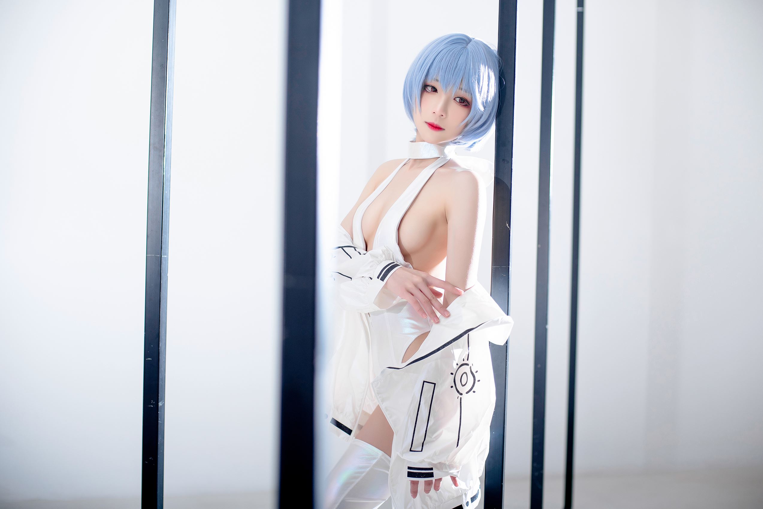 图片[22]-Tomoyo酱  EVA绫波丽[22P] – 速更版-美库