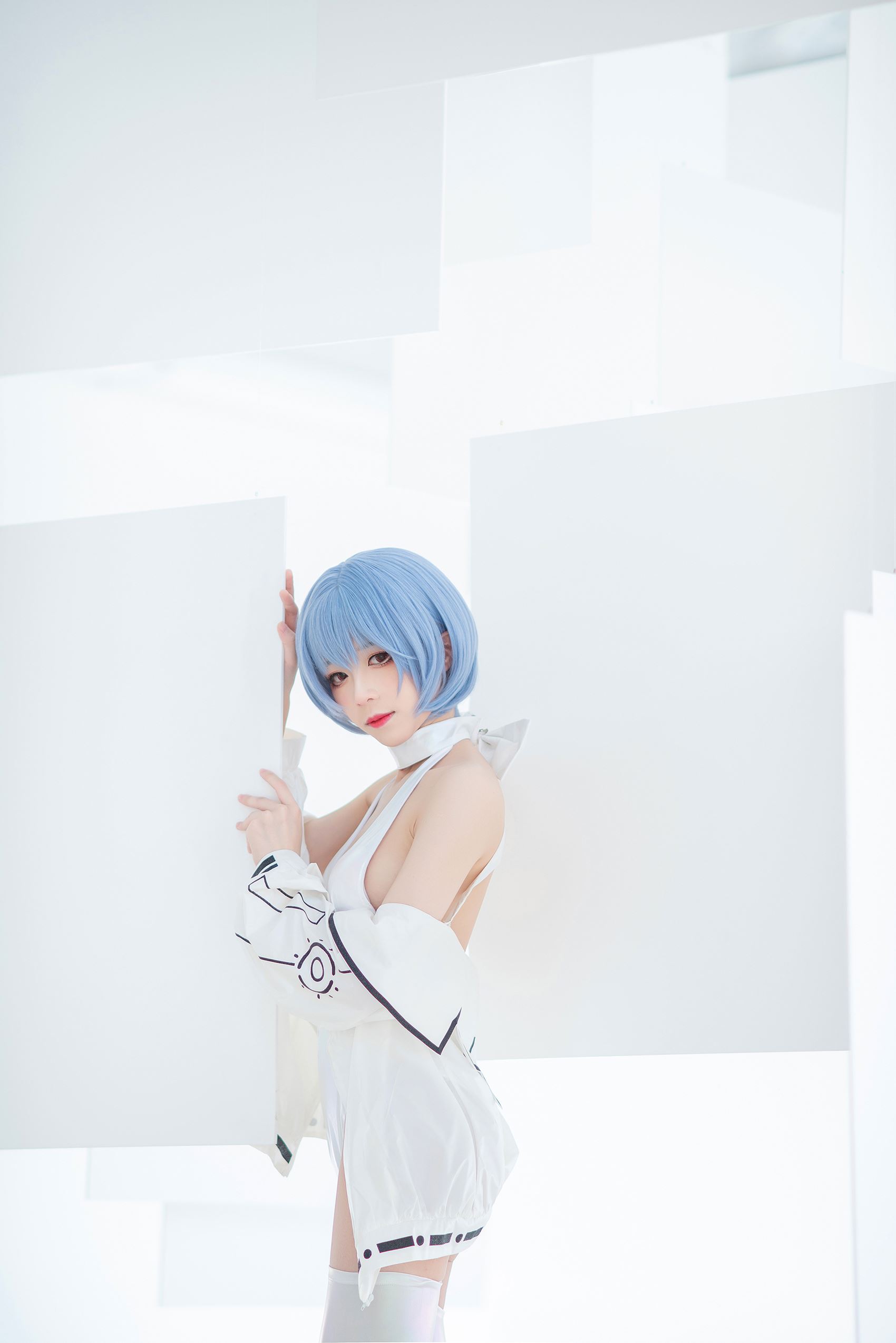 图片[23]-Tomoyo酱  EVA绫波丽[22P] – 速更版-美库