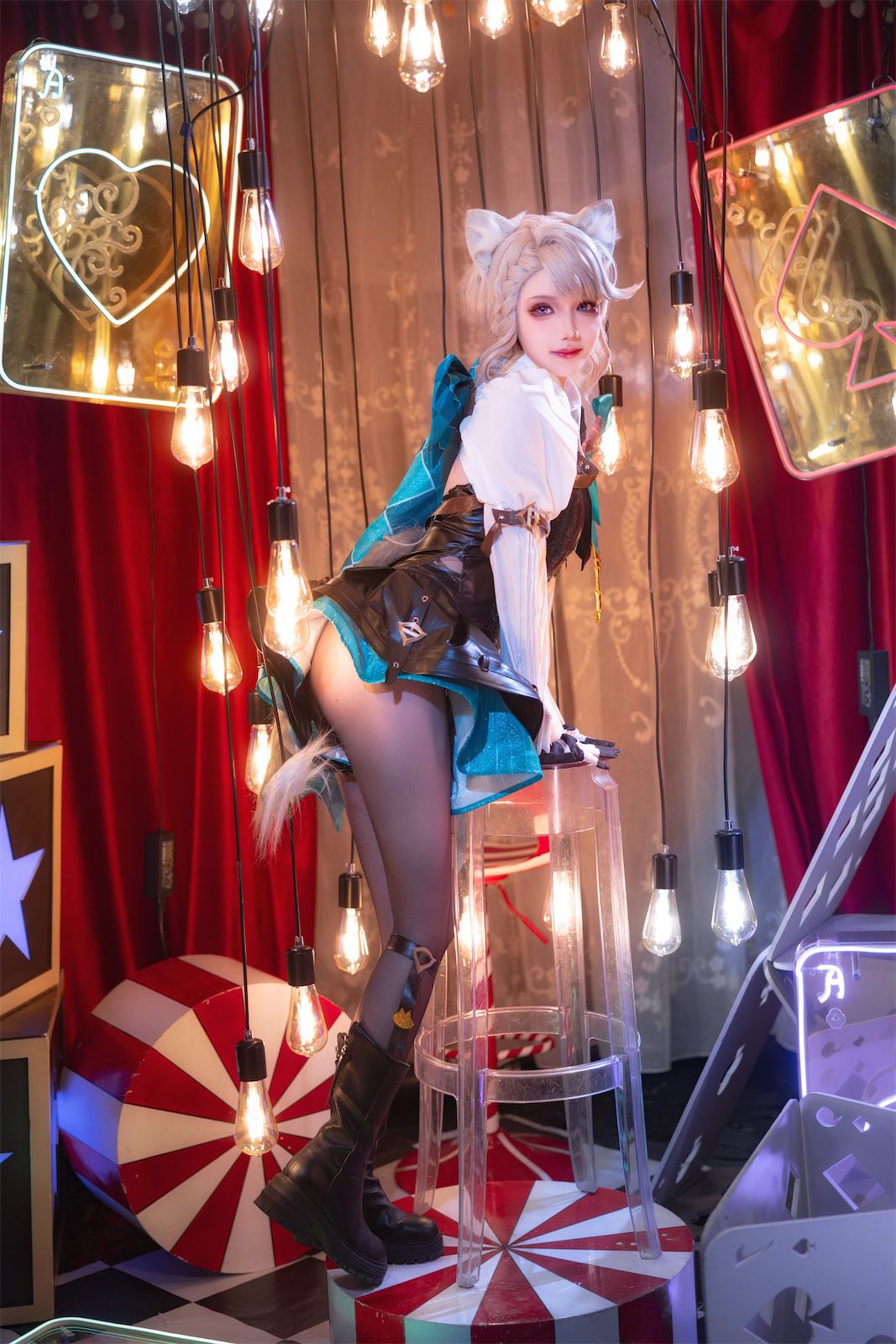 图片[10]-雪晴Astra 原神琳妮特[76P] – 速更版-美库