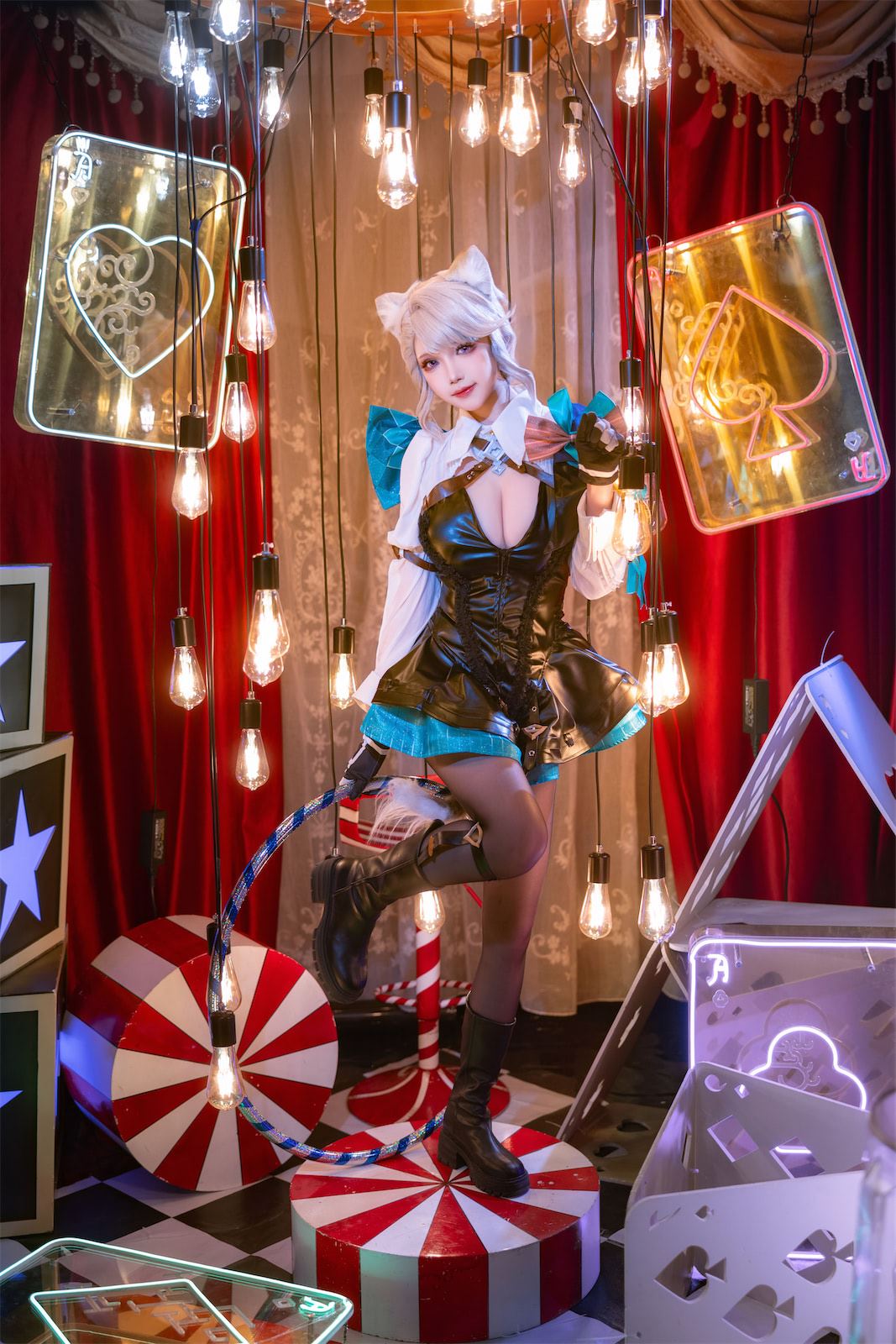 图片[12]-雪晴Astra 原神琳妮特[76P] – 速更版-美库